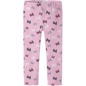 Name It Cherry Blossom Nmfolini Swe Leggings Bru Pb