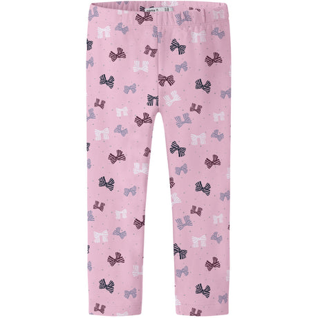 Name It Cherry Blossom Nmfolini Swe Leggings Bru Pb