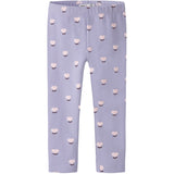 Name It Lavender Icing Nmfolini Swe Leggings Bru Pb