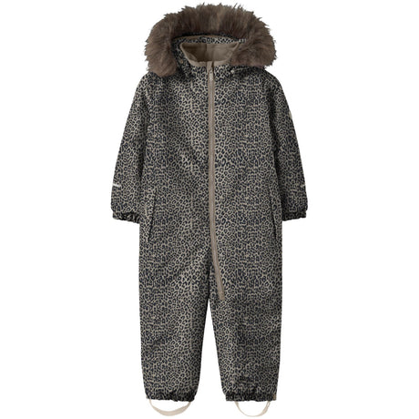 Name It Silver Mink Leo Nmfsnow10 Dragt Aop Fo Noos