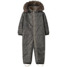 Name It Silver Mink Leo Nmfsnow10 Dragt Aop Fo Noos