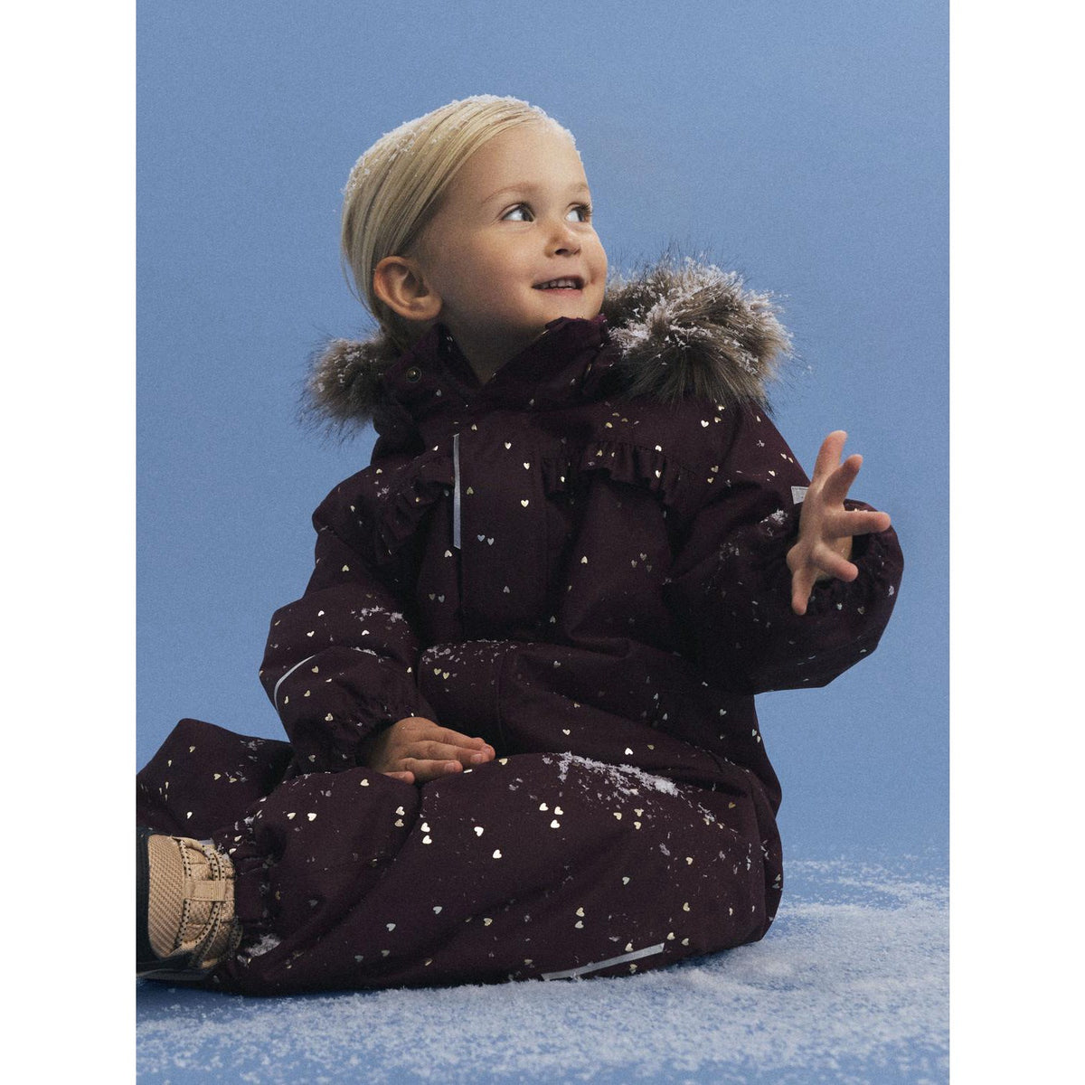 Name It Fig Nmfsnow10 Dragt Flæse Glitter Fo
