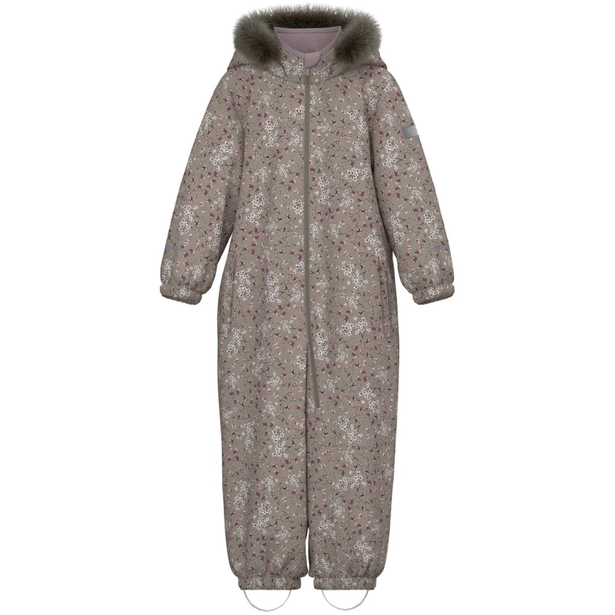Name It Pure Cashmere Floral Garden Nmfsnow10 Dragt Aop Fo Noos