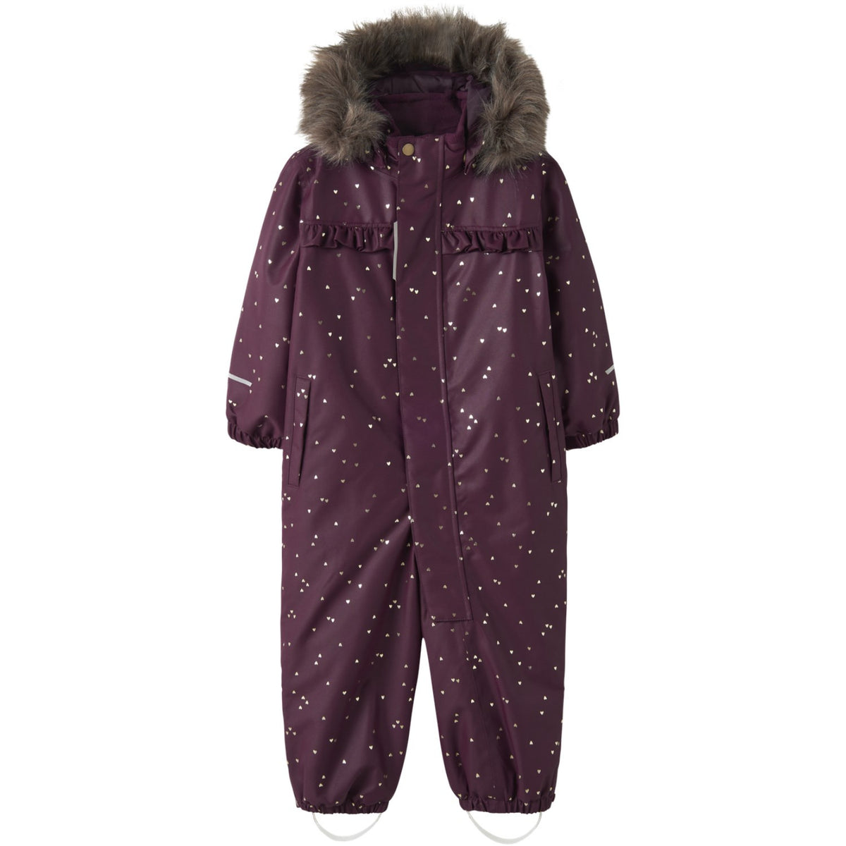 Name It Fig Nmfsnow10 Dragt Flæse Glitter Fo