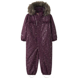 Name It Fig Nmfsnow10 Dragt Flæse Glitter Fo