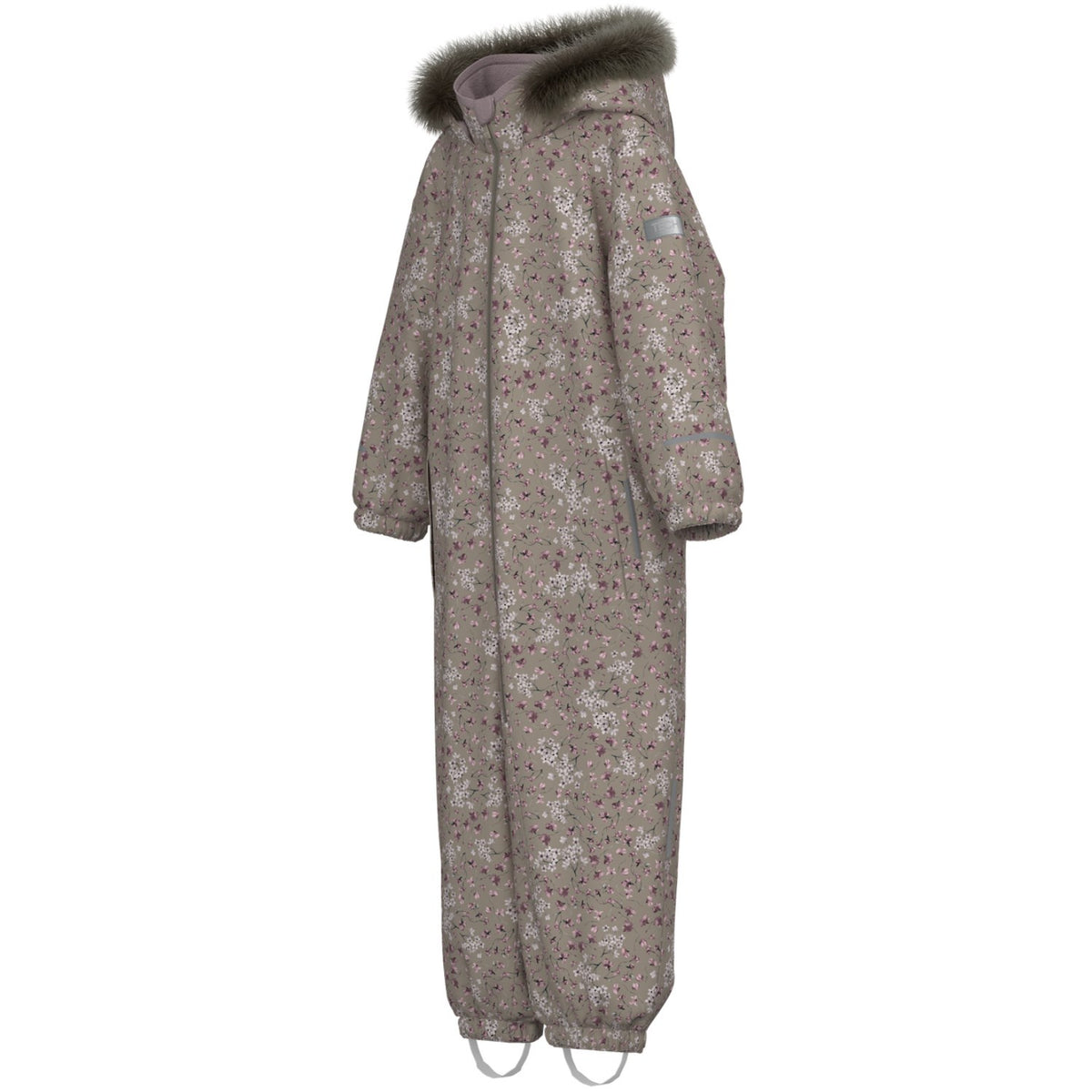 Name It Pure Cashmere Floral Garden Nmfsnow10 Dragt Aop Fo Noos