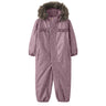 Name It Wistful Mauve Hearts Nmfsnow10 Dragt Flæse Glitter Fo