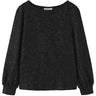 Name It Black Nkfrisine Ls Top Pb