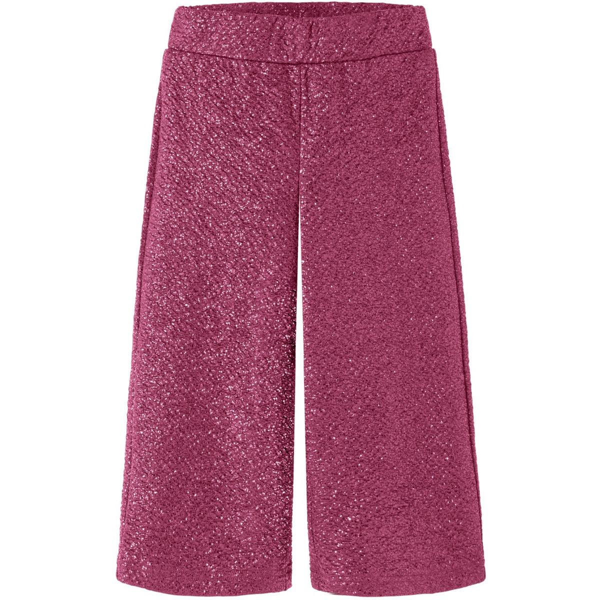 Name It Pink Yarrow Nmfrisine Wide Bukser Pb