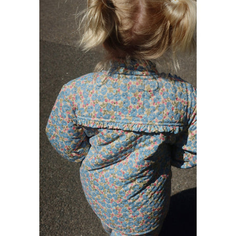 Konges Sløjd Fleur Rosier Thermo Flæse Jakke Grs