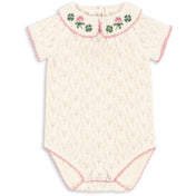 Konges Sløjd Off White Rosier Romper