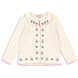 Konges Sløjd Off White Rosier Cardigan