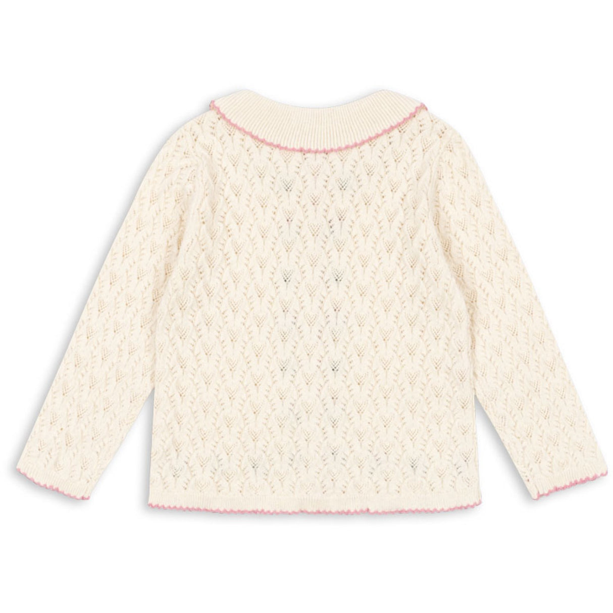 Konges Sløjd Off White Rosier Cardigan