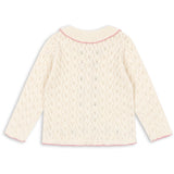 Konges Sløjd Off White Rosier Cardigan