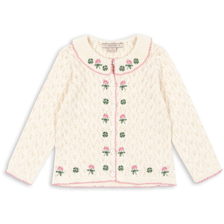 Konges Sløjd Off White Rosier Cardigan