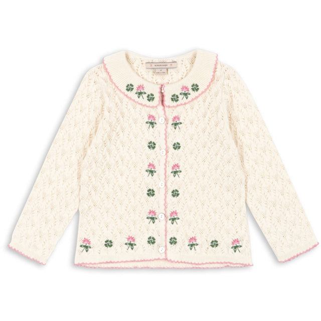 Konges Sløjd Off White Rosier Cardigan