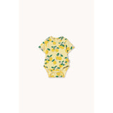 TinyCottons Mellow Yellow Oranges Rib Body