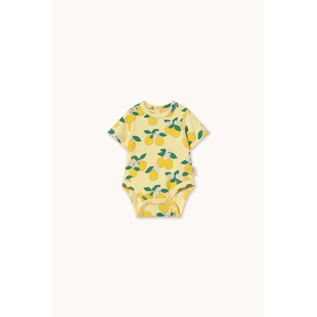 TinyCottons Mellow Yellow Oranges Rib Body