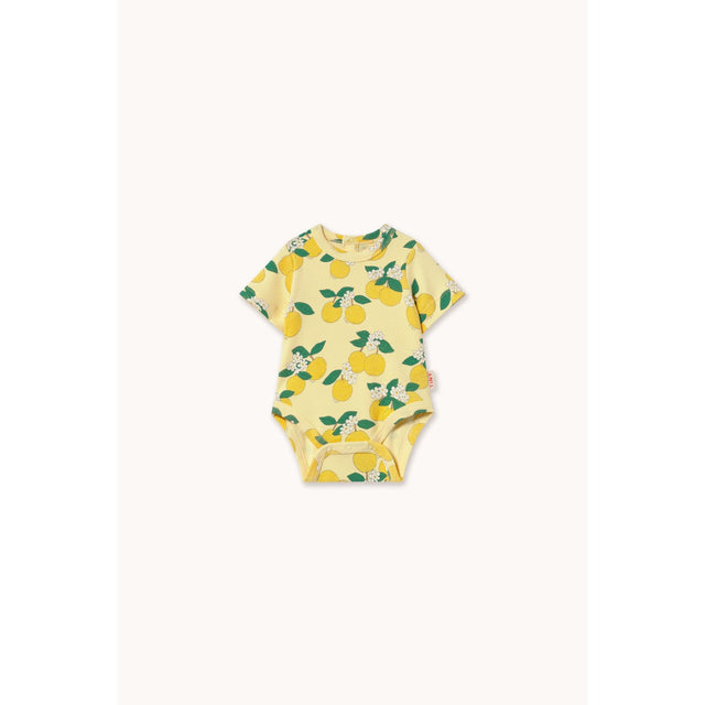 TinyCottons Mellow Yellow Oranges Rib Body