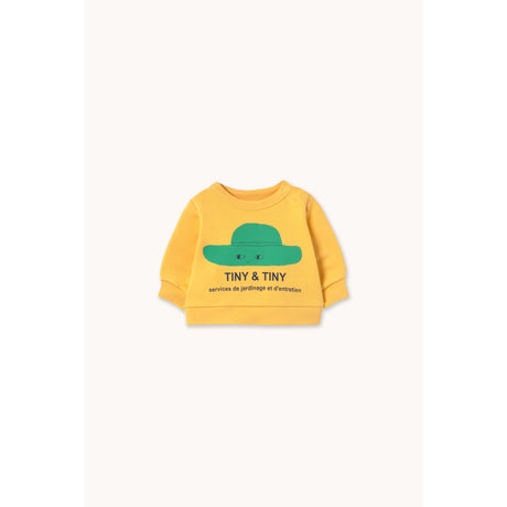 TinyCottons Soft Yellow Tiny Hue Baby Sweatshirt