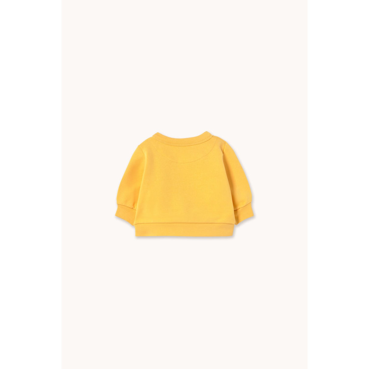 TinyCottons Soft Yellow Tiny Hue Baby Sweatshirt