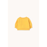 TinyCottons Soft Yellow Tiny Hue Baby Sweatshirt