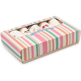 Konges Sløjd Antique White Minna 5 Pak Girl Underbukser Gots