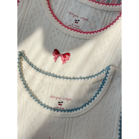 Konges Sløjd Antique White Minna 3 Pak Tank Tops Gots