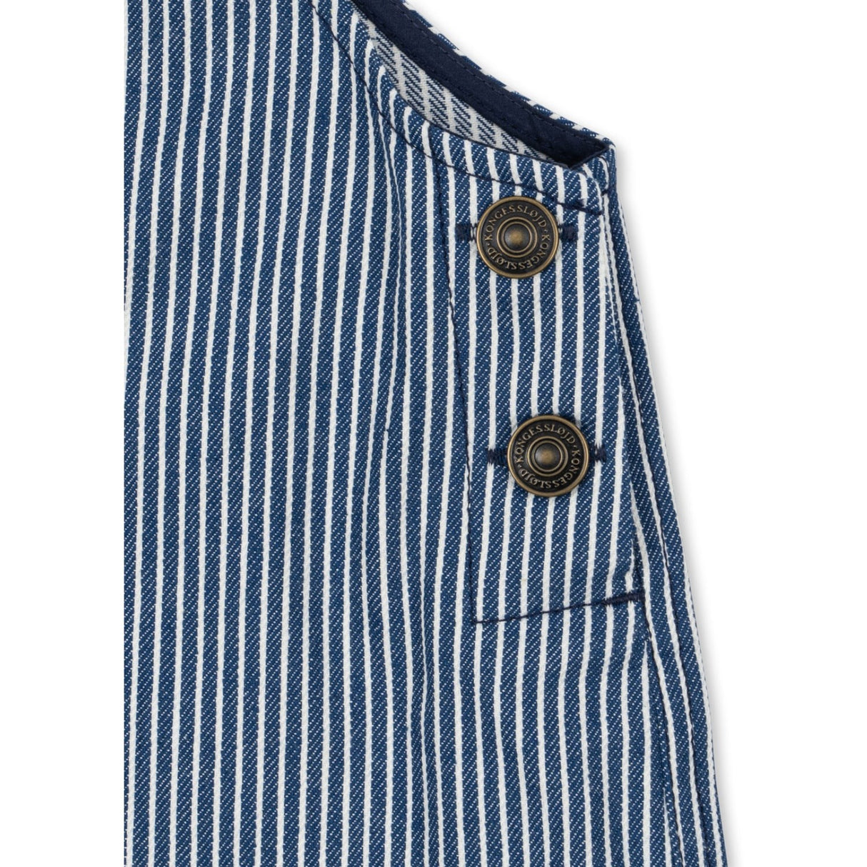Konges Sløjd Blue Stripe Luc Smækbukser Gots