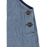 Konges Sløjd Blue Stripe Luc Smækbukser Gots