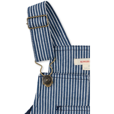 Konges Sløjd Blue Stripe Luc Smækbukser Gots