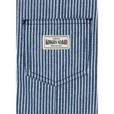 Konges Sløjd Blue Stripe Luc Smækbukser Gots
