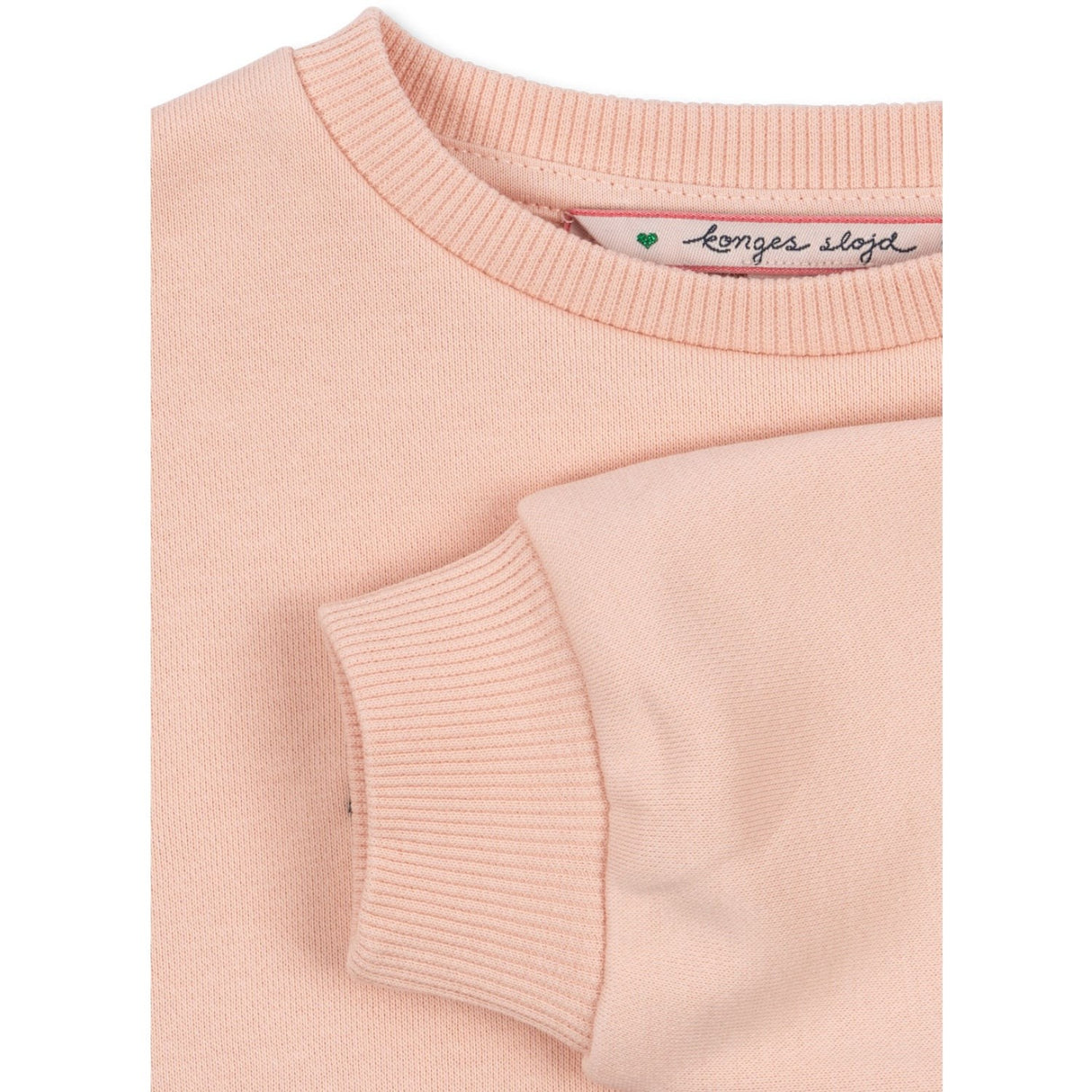 Konges Sløjd Evening Sand Lou Terry Sweatshirt Ocs