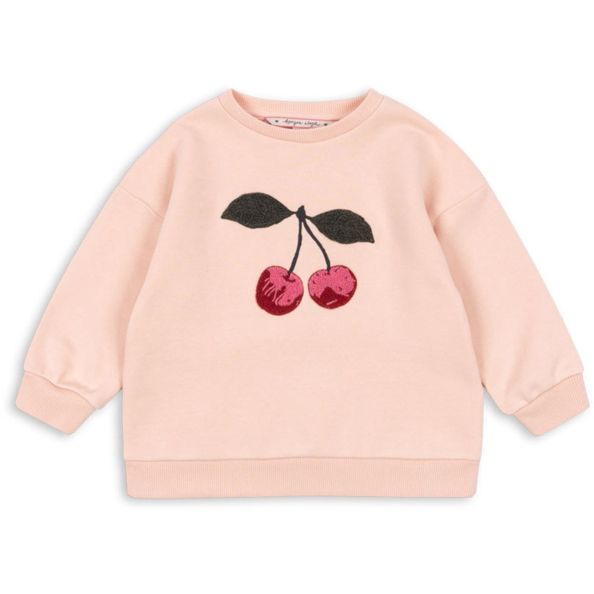 Konges Sløjd Evening Sand Lou Terry Sweatshirt Ocs