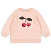 Konges Sløjd Evening Sand Lou Terry Sweatshirt Ocs