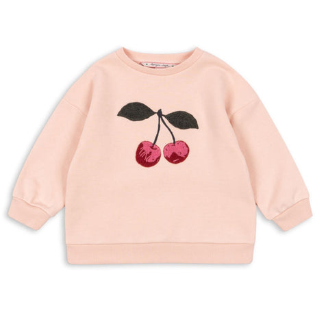 Konges Sløjd Evening Sand Lou Terry Sweatshirt Ocs