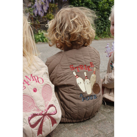 Konges Sløjd Walnut Juno Bomber Jakke