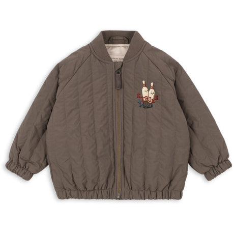 Konges Sløjd Walnut Juno Bomber Jakke