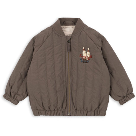 Konges Sløjd Walnut Juno Bomber Termojakke