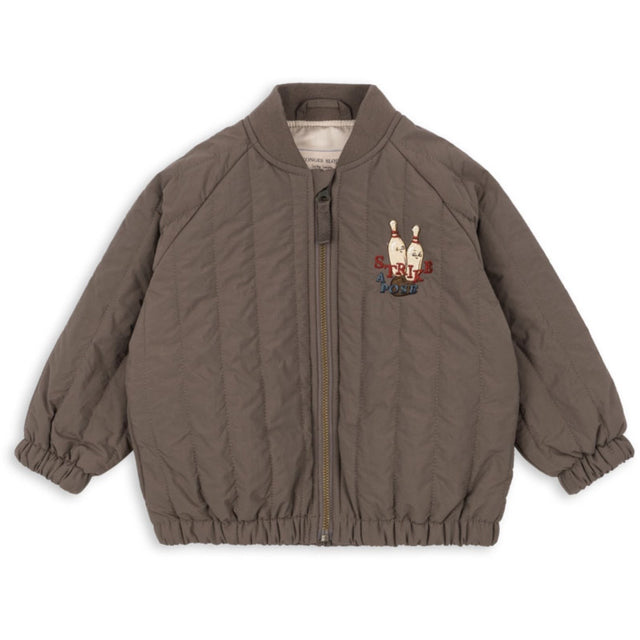 Konges Sløjd Walnut Juno Bomber Termojakke