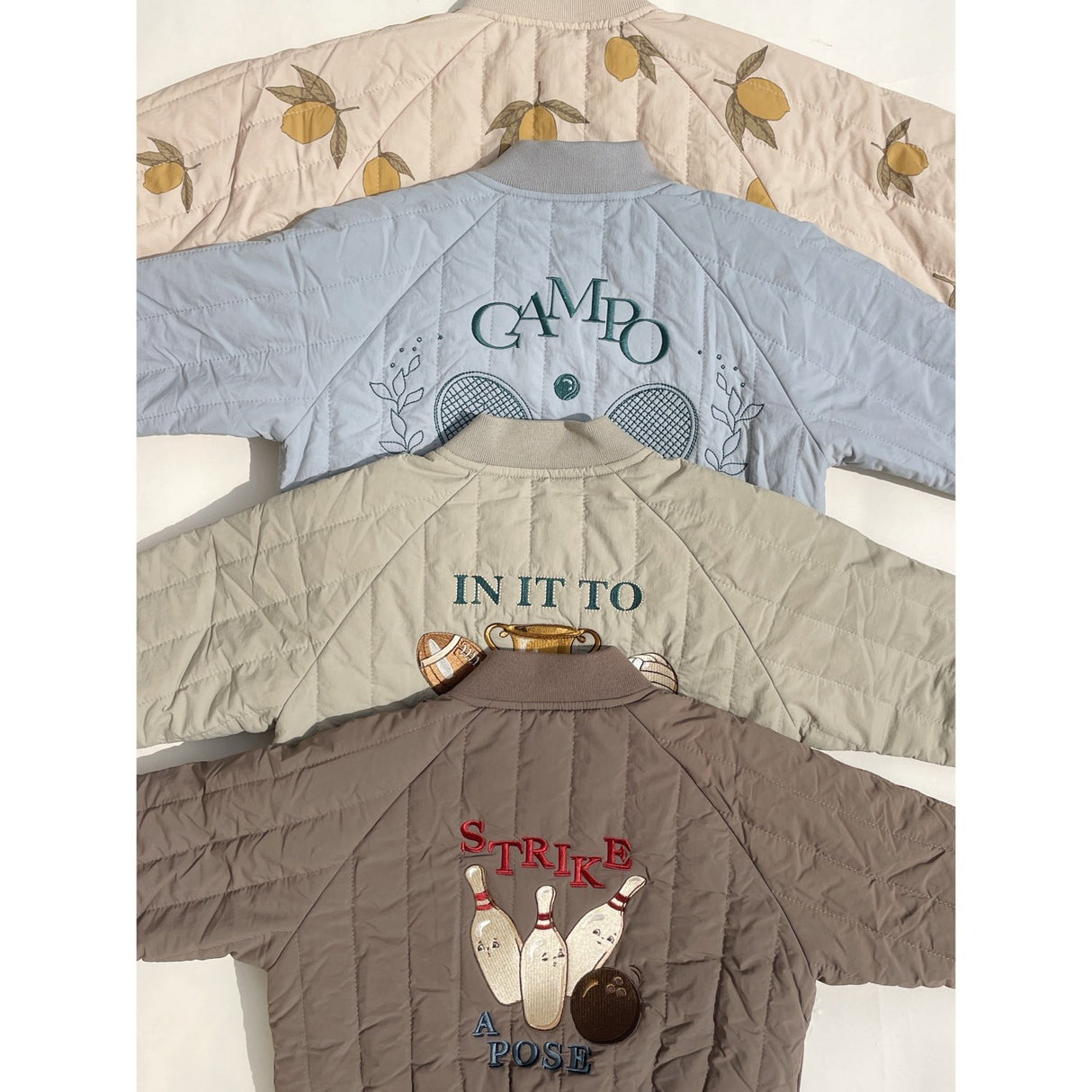 Konges Sløjd Walnut Juno Bomber Termojakke