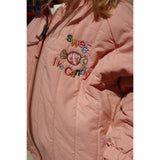 Konges Sløjd Cameo Brown Juno Bomber Jakke