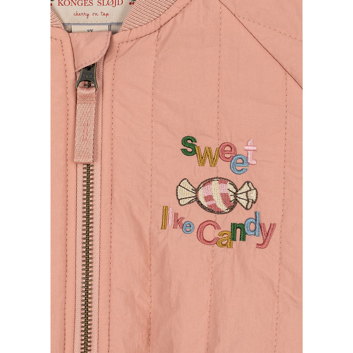 Konges Sløjd Cameo Brown Juno Bomber Jakke