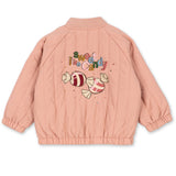 Konges Sløjd Cameo Brown Juno Bomber Jakke