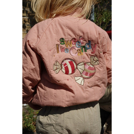 Konges Sløjd Cameo Brown Juno Bomber Termojakke