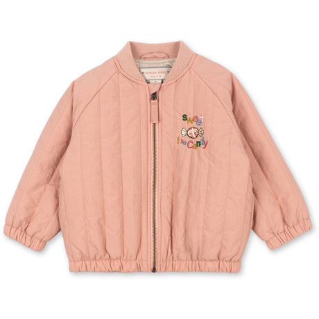 Konges Sløjd Cameo Brown Juno Bomber Termojakke