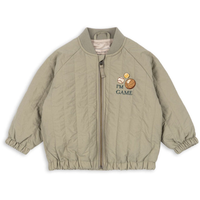 Konges Sløjd Laurel Oak Juno Bomber Termojakke