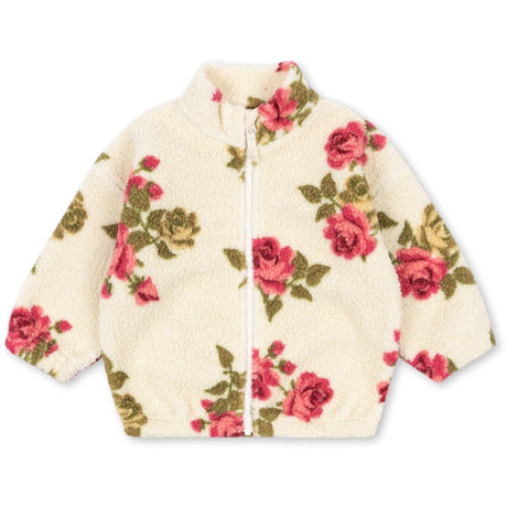 Konges Sløjd Midori Blanc Jody Bamse Jakke Grs