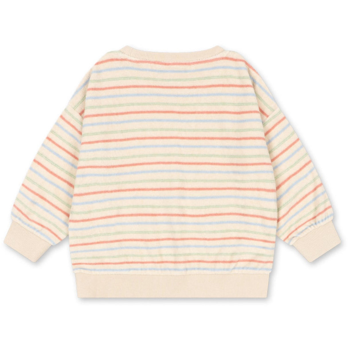 Konges Sløjd Confetti Stripe Itty Rib Sweatshirt Gots