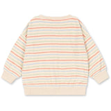 Konges Sløjd Confetti Stripe Itty Rib Sweatshirt Gots